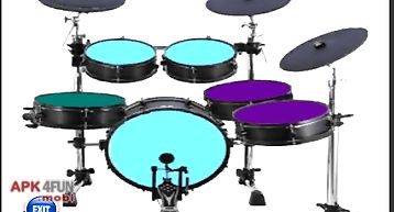 Turbo drum set