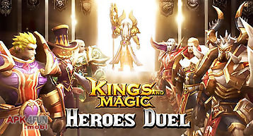 Kings and magic: heroes duel
