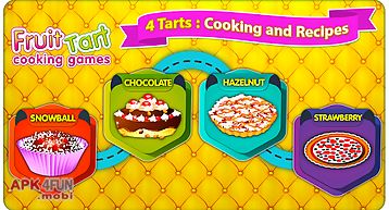Fruit tart - cooking games