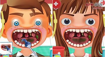 Root canal doctor - kids game