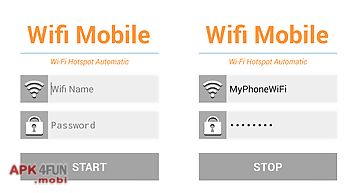 Share wifi mobile hotspot free