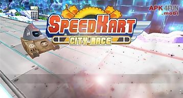 Speed kart: city race 3d