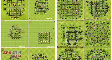 Base maps of clash of clans