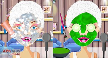 Salon and spa game