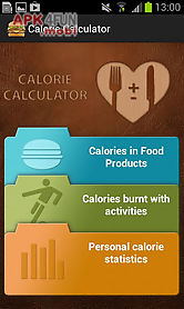 calory calculator free