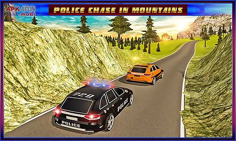 san andreas police hill chase