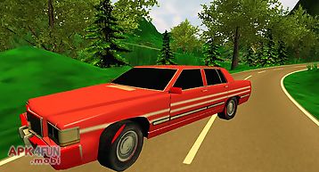 Car simulator 3d game