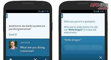 Dragon mobile assistant
