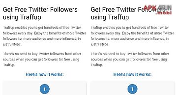 Get 1000 followers everyday free