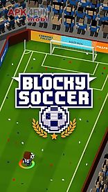 blocky soccer
