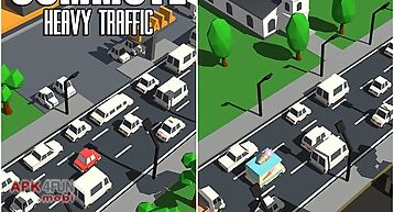 Commute: heavy traffic