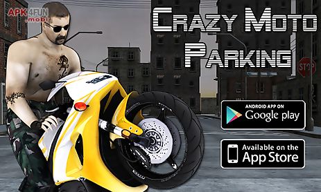 crazy moto parking king 3d