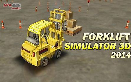 forklift simulator 3d 2014