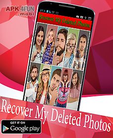 recover my deleted photos