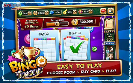 bingo tournament