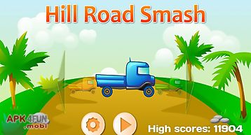 Hill road smash