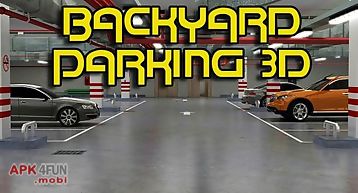 Backyard parking 3d