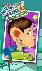 ear doctor - kids games