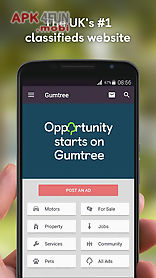 gumtree: buy and sell locally