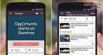 Gumtree: buy and sell locally