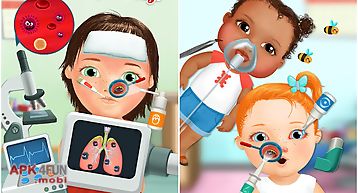 Sweet baby girl - hospital 2