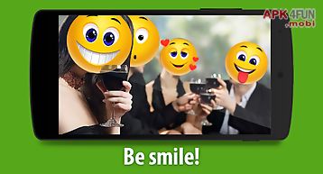 Face scanner: what smiley