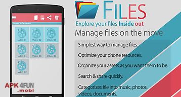 Files - file explorer and manage..