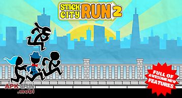 Stick city run 2: running game