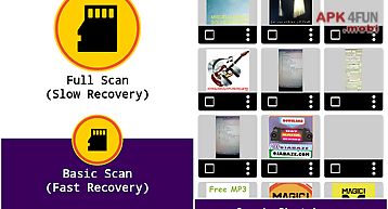 Recover deleted pictures