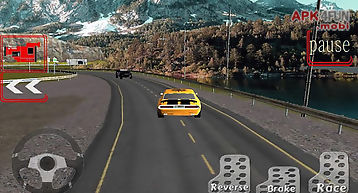 Extreme car drive simulator