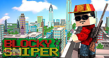 Blocky city sniper 3d