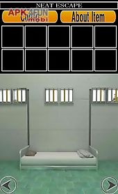 escape games：prison escape