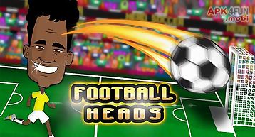 Football heads - soccer game