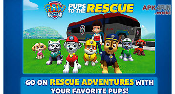 Paw patrol pups to the rescue hd