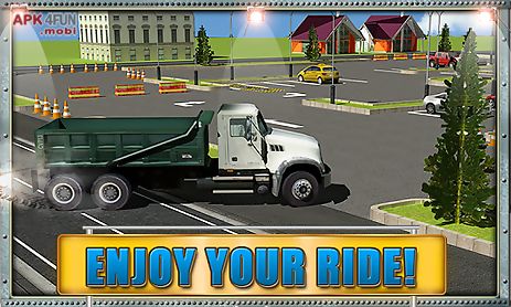 road truck parking madness 3d