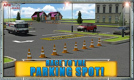 road truck parking madness 3d