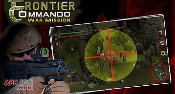 Frontier commando war mission
