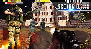 Lone sniper army shooter 3d