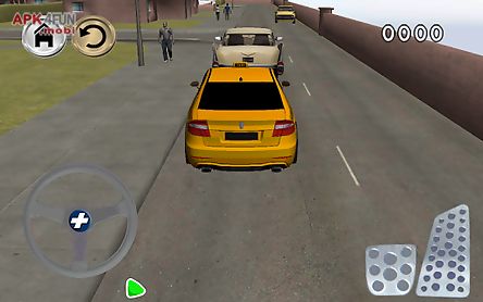 free crazy town taxi parking