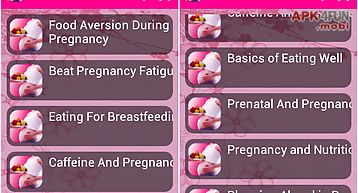 Pregnancy nutrition tips free