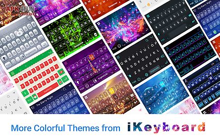 color drops theme for keyboard