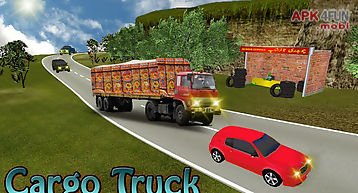 Truck simulator off road drive