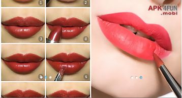 Lip makeup fashion pro xy