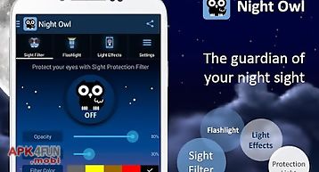 Night owl-bluelight cut filter