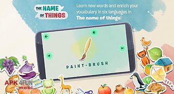 The name of things - for kids