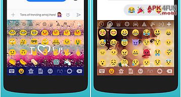 Emoji keyboard cute emoticons