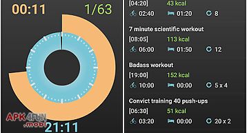 Interval timer 4 hiit workout