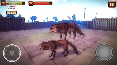 wolf revenge 3d simulator
