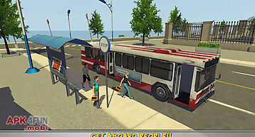 Commercial bus simulator 17
