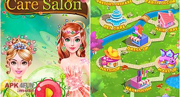 Fairy princess care salon